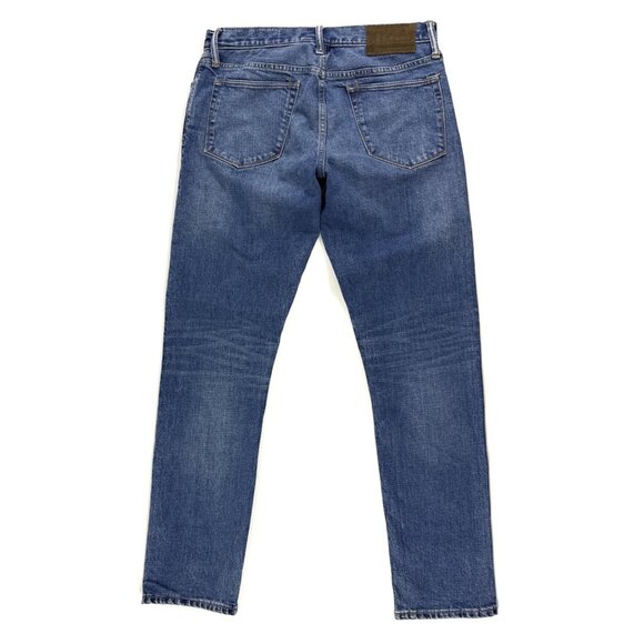 Todd Snyder Jeans Mens Size 30x32 Japanese Selvedge Stretch Distressed Denim - Picture 7 of 12